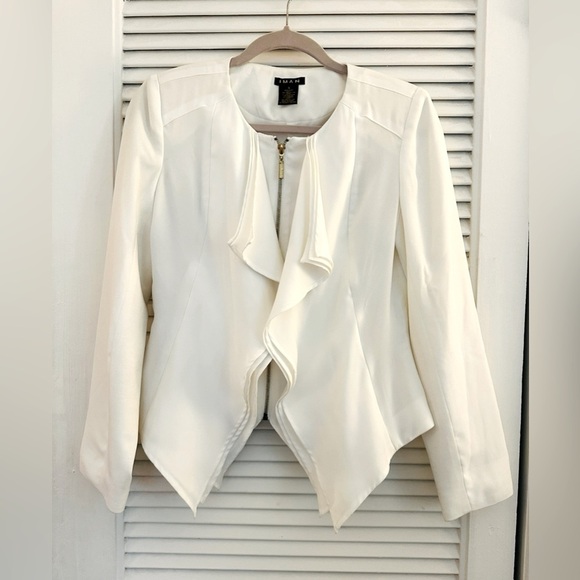 NWOT Imani Lined Zipper Jacket ~ Size Small - Picture 1 of 4